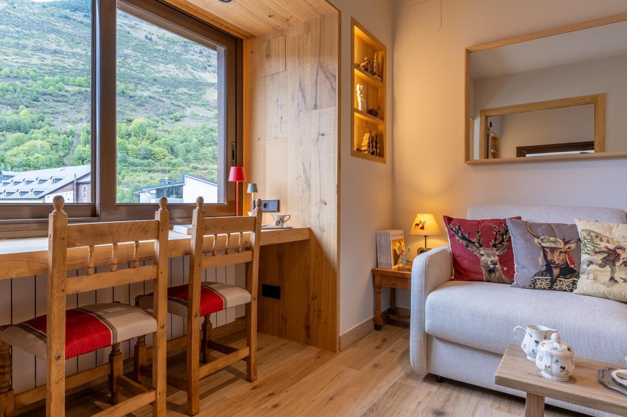 Apartamento Ruda - En Vielha Eksteriør billede